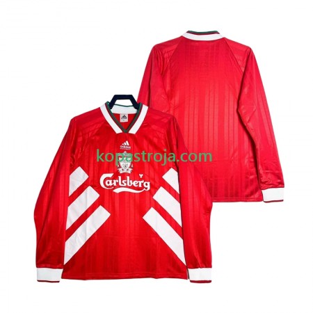 Billiga Fotbollströjor Liverpool 1993 1995 Retro Hemma tröja Långärmad